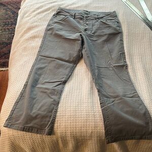 Toad&Co Earthworks kick flare pants